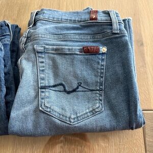 7 For All Mankind Roxanne Ankle Size 29
